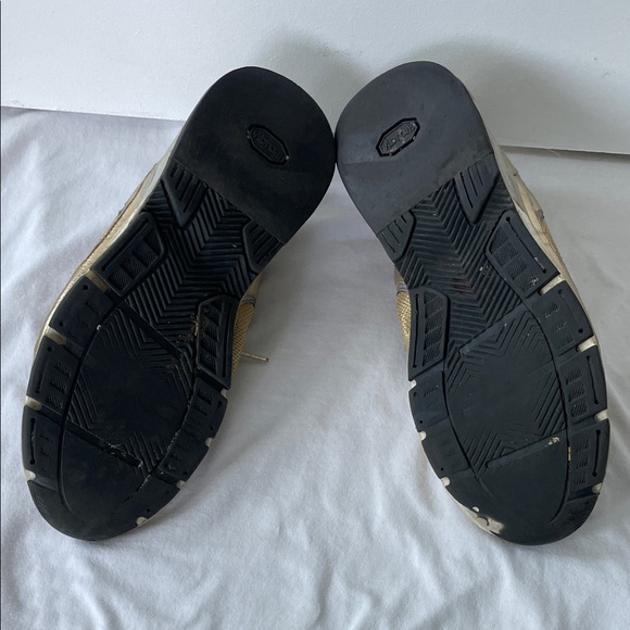 Golden Goose Gold Dad Star Sneakers Shoes - Picture 4 of 8